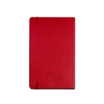 Pennline 83 A5 Size Hard Cover Notebook with 83 Logo (Ruled) - Red
