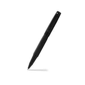Sheaffer 9343 Gift 300 Lacquer Rollerball Pen Matte Black with Polished Black Trim