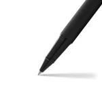 Sheaffer 9343 Gift 300 Lacquer Rollerball Pen Matte Black with Polished Black Trim