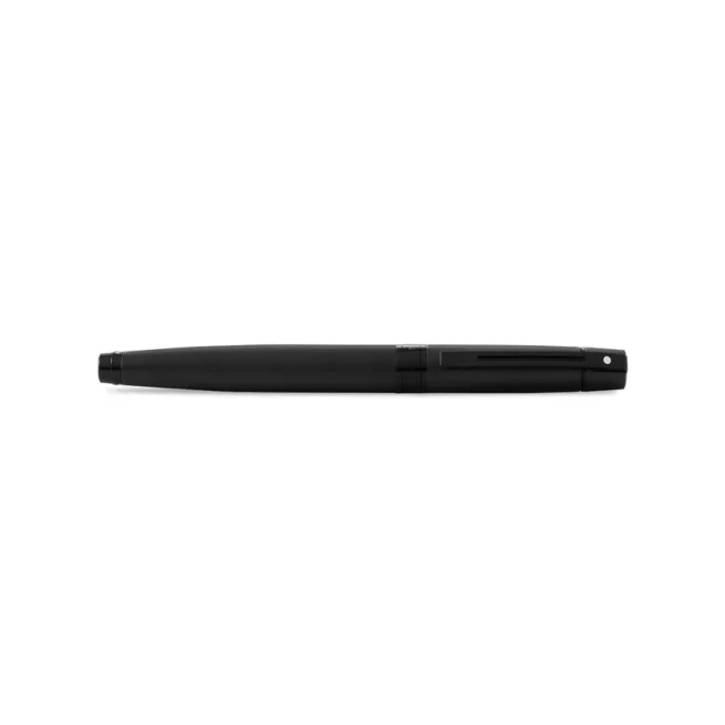 Sheaffer 9343 Gift 300 Lacquer Rollerball Pen Matte Black with Polished Black Trim