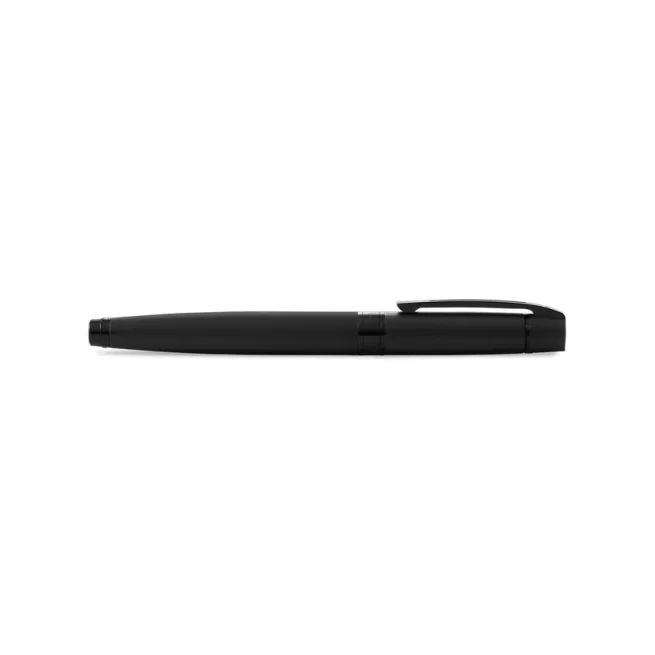 Sheaffer 9343 Gift 300 Lacquer Rollerball Pen Matte Black with Polished Black Trim