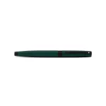 Sheaffer 9346 Gift 300 Lacquer Fountain Pen (Medium) Matte Green with Polished Black Trim