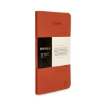 Pennline Fountain Pen Friendly Ruled Quikfill (Pack of 2) Rust