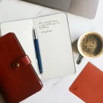 Pennline Fountain Pen Friendly Ruled Quikfill (Pack of 2) Rust