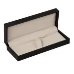 Sheaffer 9340 Gift 100 Ballpoint Pen Bright Chrome with Gold Tone Trim