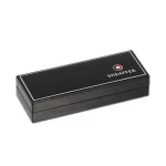 Sheaffer Gift 100 9339 Ballpoint Pen Glossy Blue with Chrome-Plated Trim
