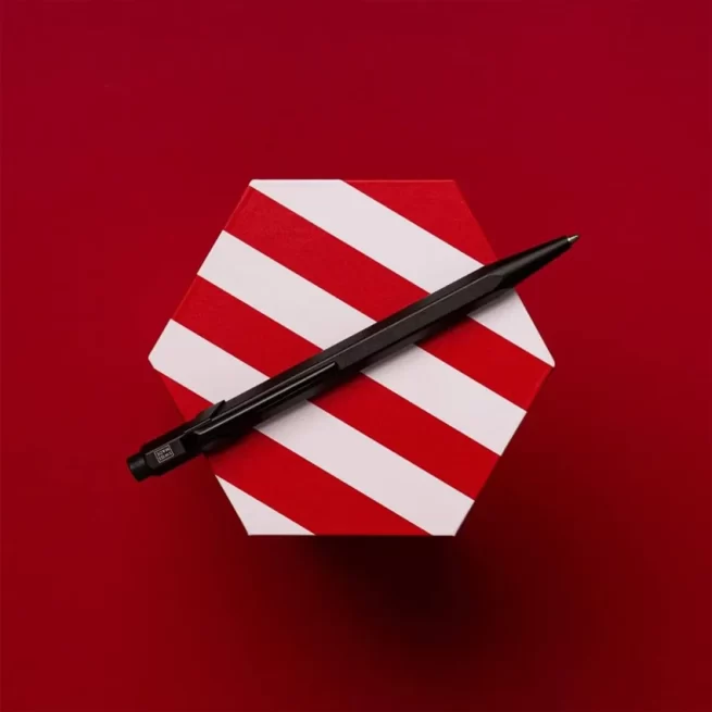 Caran d'Ache 2019 Special Edition 849 Code Ballpoint Pen Black