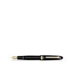Sailor 1911 Standard 21K Fountain Pen (Broad) Black with Gold Trims