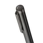 Lapis Bard Contemporary Special Edition Torque Ballpoint Pen - Carbon Fibre with Gunmetal Trim