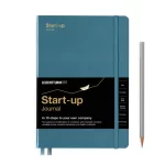 Leuchttrum1917 A5 Startup Journal - Stone Blue