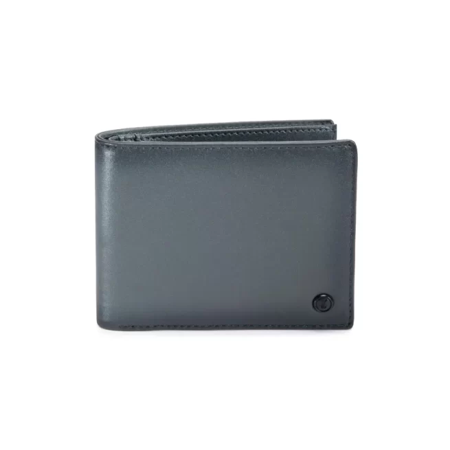 Lapis Bard Gift Set Torque Ballpoint Pen with Ducorium Graphite Wallet Black with Black Trims