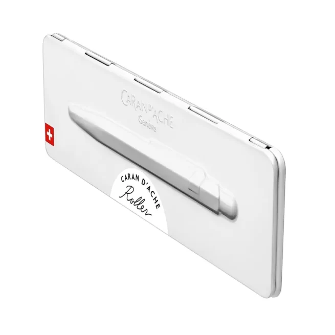 Caran d'Ache 849 Classic Line Rollerball Pen - White