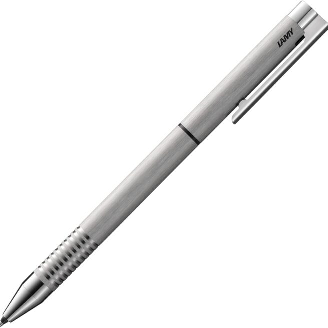 LAMY logo twin pen brushed 606 Multi Function-Twin pen 606