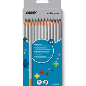 plus Packaging of 24 Coloured pencils-1233469