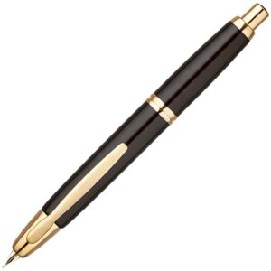 Pilot Capless Gold Accent Fountain Pen FC-1500RG