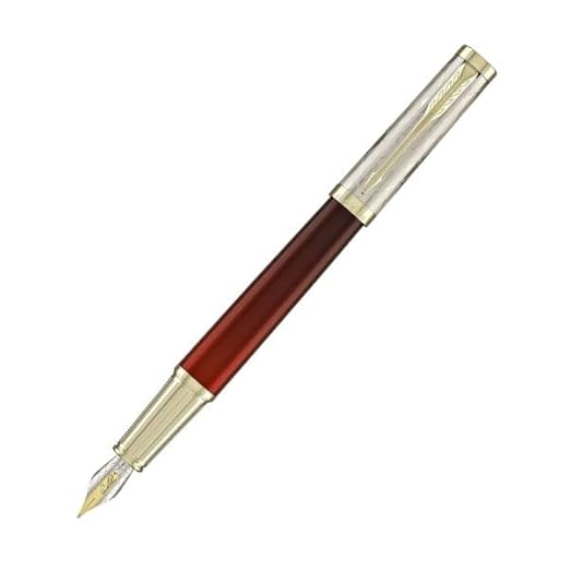 Parker Ingenuity Arnold Palmer Signature Edition Gold Trim Fountain Pen