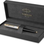 Parker 51 Black Gold Trim Ballpoint Pen Parker-10082