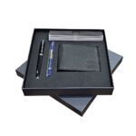 Parker Ambient Lacque Black Chrome Trim Rollerball Pen