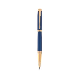 Parker Ambient Ambient Blue Gold Trim Rollerball Pen &lrm;8901198631149