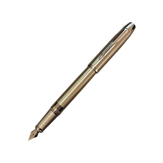 Parker Odyssey Gold Gold Trim Fountain Pen 8901198142171