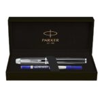 Parker Odyssey Brushed Metal Chrome  Rollerball Pen 25273