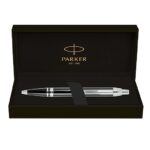 Parker Odyssey Lacque Black Chrome Trim Ballpoint Pen ‎9000025596