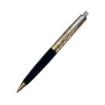 Parker Aster Deluxe Black & Gold – Gold Trim Ballpoint Pen 8902298161215