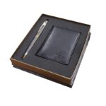 Parker Aster Shiny Chrome Gold Trim Ballpoint Pen 8901198154570