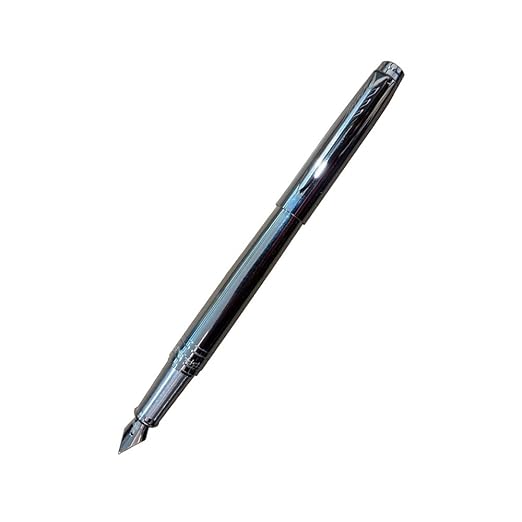 Parker Aster Shiny Chrome – Chrome Trim Fountain Pen 8901198202097
