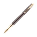 Parker Aster Matte Brown Gold Trim Rollerball Pen 9000025713
