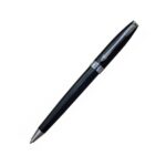 Parker Fusion Matte Black Chrome Trim Ballpoint Pen 8901198180319