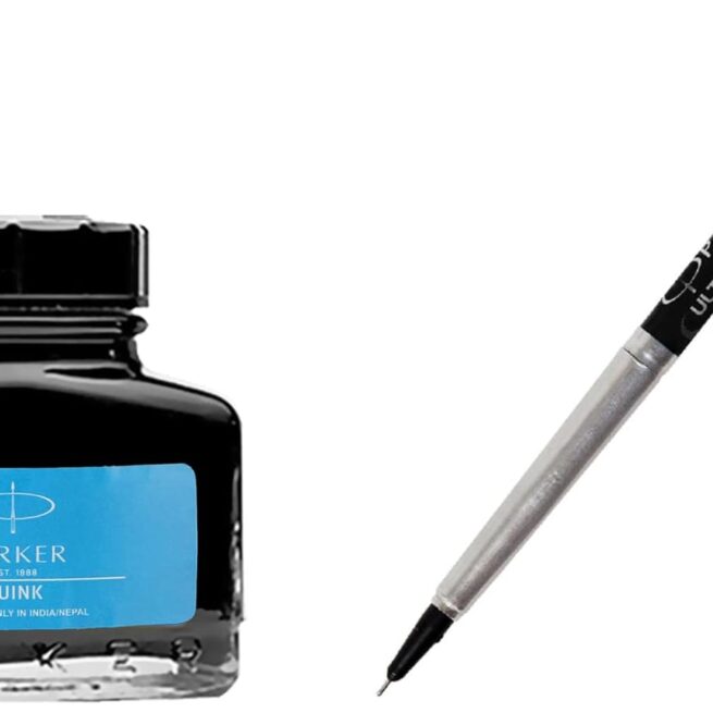 Parker Ink & Refills Quink Ultrafine Rollerball Refill Refill 9000012123