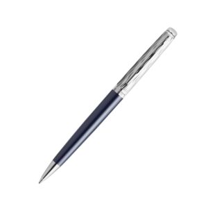 Waterman  Hémisphère L’Essence Du Bleu Chrome Trim Ballpoint Pen 8901198913559