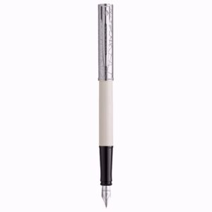 Waterman Allure Deluxe White Fountain Pen &lrm;9000034658