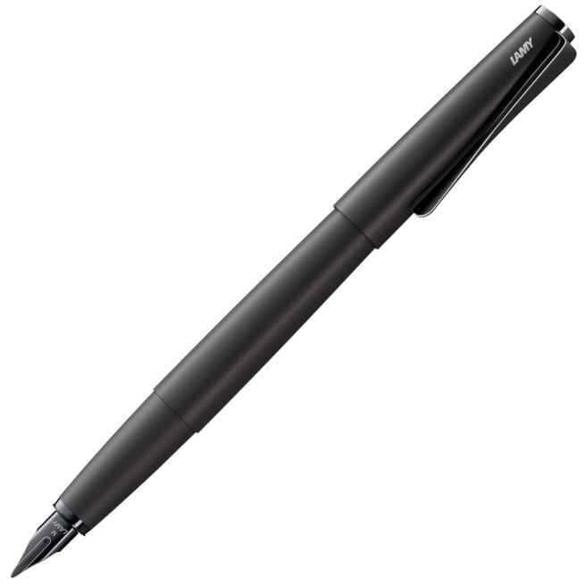 LAMY studio Lx all black 066 Fountain pen-1233751