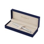 Waterman Hémisphère Colour Blocking Black & White Chrome Trim Rollerball Pen S0921290