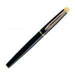 Waterman Hémisphère Mars Black Gold Trim Rollerball Pen 9000017100