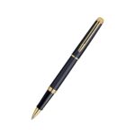 Waterman Hémisphère Matte Black Gold Trim Rollerball Pen ‎8901198913191