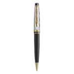 Waterman  Expert Reflections of Paris Gold Trim Ballpoint Pen