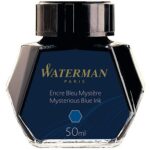 Waterman Inks & Refills Mysterious Blue Ink Bottle Ink ‎S0110790