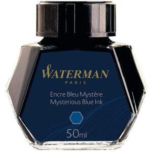 Waterman Inks & Refills Mysterious Blue Ink Bottle Ink ‎S0110790