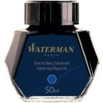 Waterman Inks & Refills Serenity Blue Ink Bottle Ink ‎S0110720
