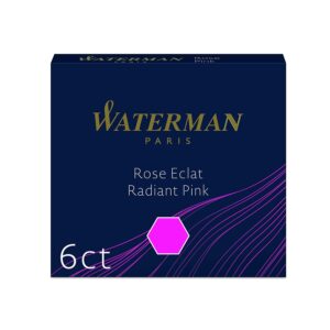 Waterman Inks & Refills Radiant Pink Cartridge Ink ‎S0110960