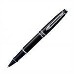 Waterman Expert MARS BLACK CHROME TRIM Rollerball Pen 8901198922827