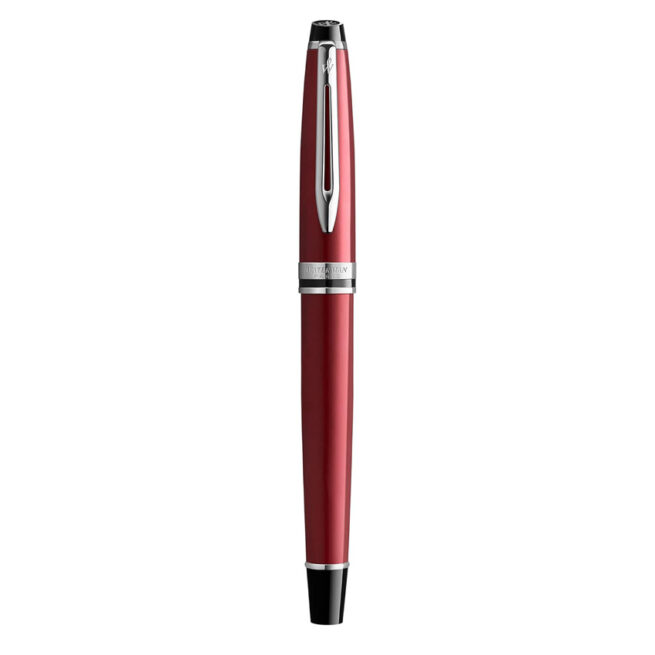 Waterman Expert DARK RED CHROME TRIM Fountain Pen ‎2093460