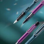 LAMY AL-star black purple 029 Fountain pen- ‎29