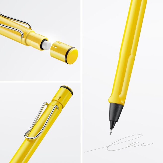 LAMY safari yellow 118 Mechanical pencil-L118