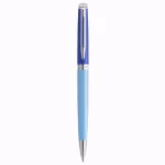 Waterman Hémisphère Colour Blocking Blue Chrome Trim Ballpoint Pen 9000034688