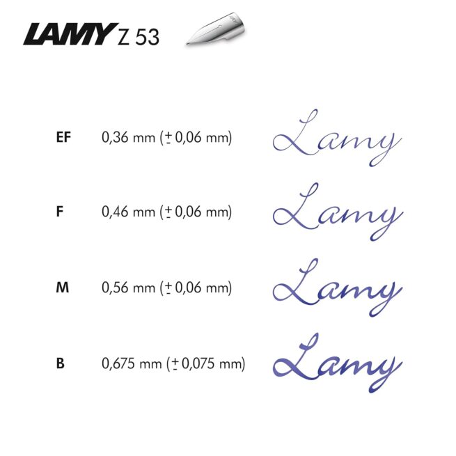 LAMY Z 53 Steel nib-1232252