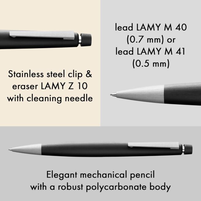 LAMY 2000 -101 Mechanical pencil-1201603